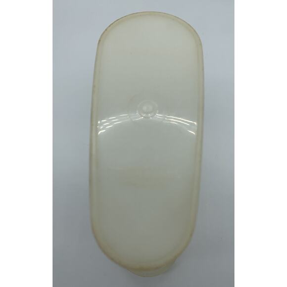 Vintage Tupperware Pitcher 587-1 White 8” Tall Kool-Aid Pitcher Read - Picture 4 of 4